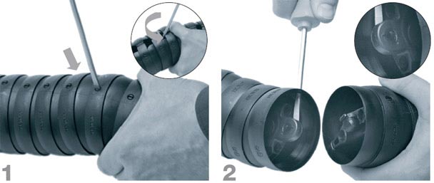 Assembly Instruction for Triflex® R TRC