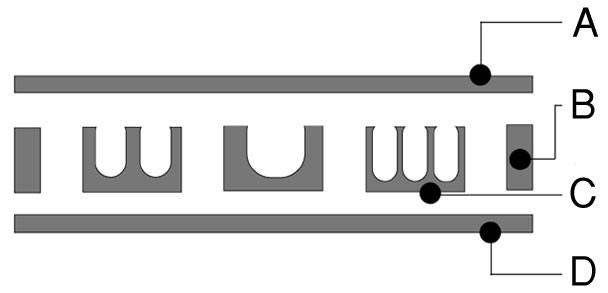 Chainfix strain relief block drawing 