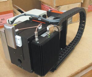 Measuring system for extruder