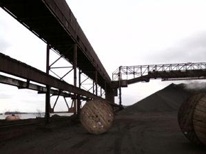 Taconite mine 