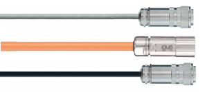 Chainflex® drive technology assembled according to Allen Bradley Standard 