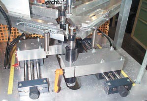 DryLin® SHT positioning of milling heads