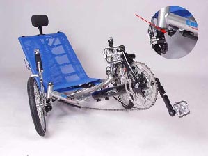 Recumbent trike