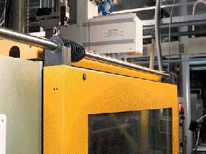 Injection molding machine