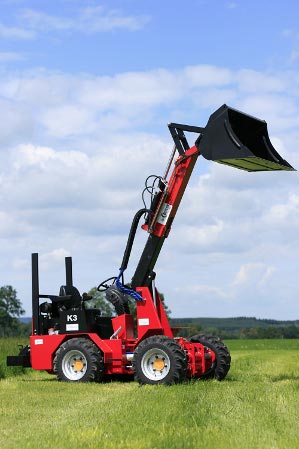 Telescopic loader