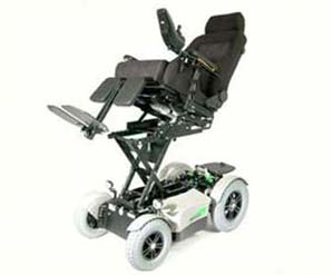 New electric wheelchair 