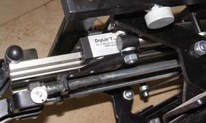 In the floor assembly drylin® profile guides are used for foot and leg adjustments.