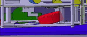 Interaction between horizontal transport systems 1 and 2