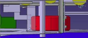 Limit position of horizontal transport system 1