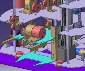 Vertical transport system with lifting platform