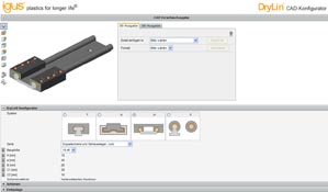 Go to 3D CAD configurator