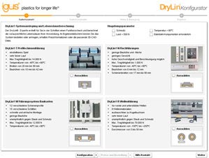 Go to DryLin® expert system