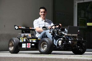 “E-Kart” project