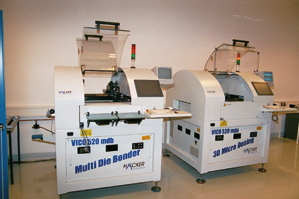 Photo machines for the microassembly