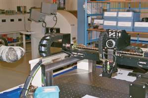 Photo separate drive and function modules.