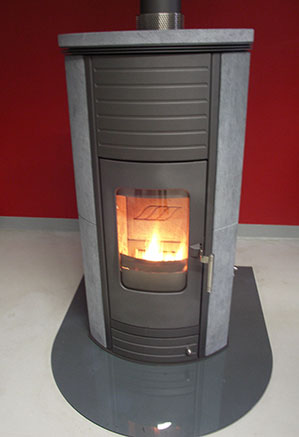 Pellet stove