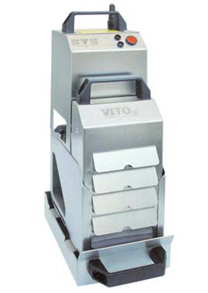 International patent-protected equipment VITO 