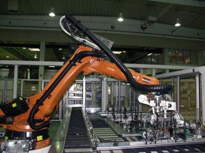 Triflex® R on Robots 