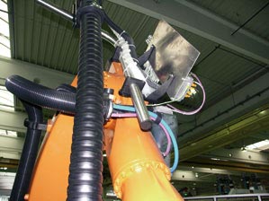 Triflex® R on Robots 