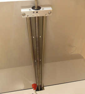 Photograph of the drylin® linear unit