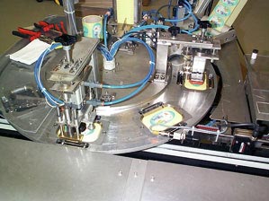 Rotary indexing table 