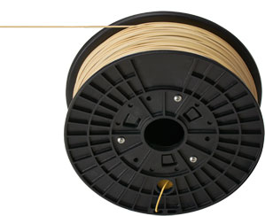 High-performance plastic filament for 3D printers