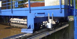 Energy Chain® for primary clarifier cleaning mechanism 