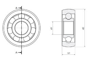 axial disc