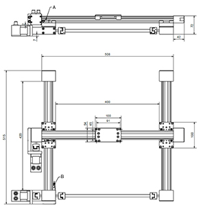 Room gantry