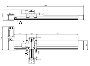 line gantry