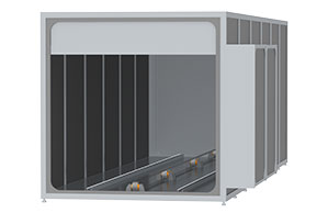 Sterile product processing