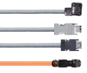 chainflex® drive technology assembled according to the Mitsubishi standard