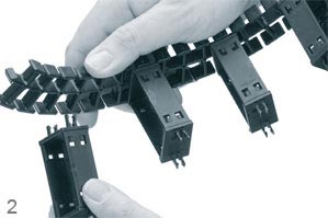 System T3 assembly 
