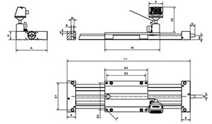 Dimensions digital measuring system