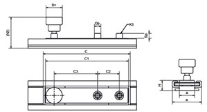 Manual clamp dimensions