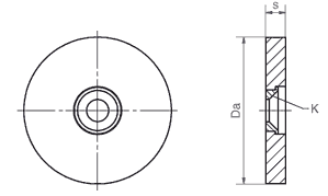 Slide disk