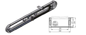 Safe energy supply with E2/000 E-Chain®