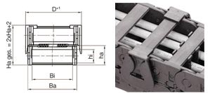 Guide wing: AG.2400.OF