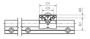 Roller bearing and roller guide