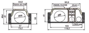 e.chains® Series 2400/2500/2450