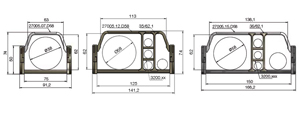 e.chains® Series 2600/2700/2750