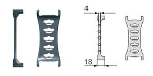 asymmetric separator