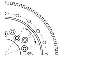 Spur gearing DIN3967