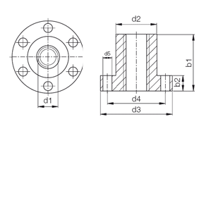 flange bearing