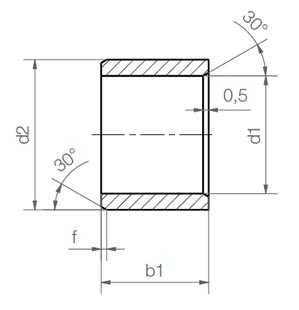 iglidur® A160 sizes