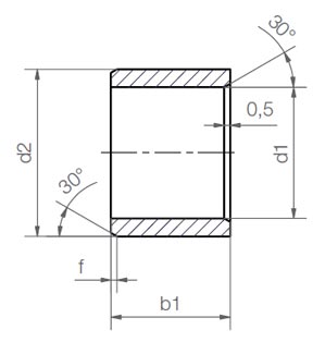 iglidur® Q2 Sizes