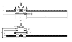 gripper axes sizes