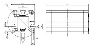 square guide sizes