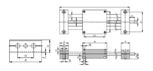 Zero-backlash nut sizes