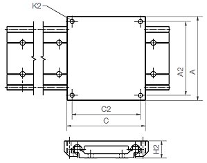 Mono-Slide sizes